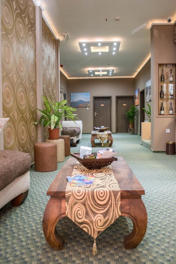 Petra Hotel Nyíregyháza Exteriér fotografie